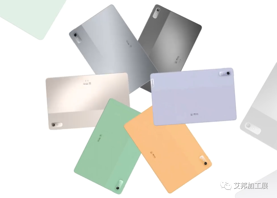 联想小新 Pad Pro 2022 平板电脑外观公布:六种配色,PMMA、素皮双材质可选 图片